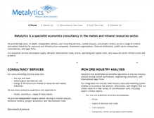Tablet Screenshot of metalytics.info